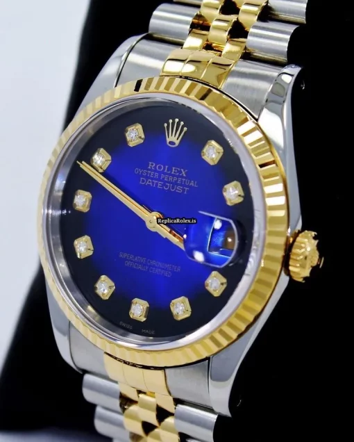 Great Replica Rolex Lady-datejust 69173 Automatic Movement 26x36mm Steel Case Watch - Image 3