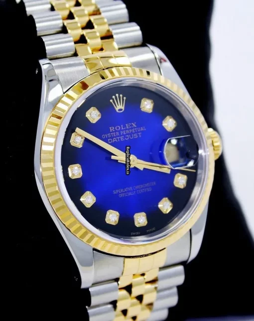 Great Replica Rolex Lady-datejust 69173 Automatic Movement 26x36mm Steel Case Watch - Image 4