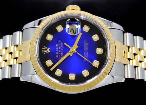 Great Replica Rolex Lady-datejust 69173 Automatic Movement 26x36mm Steel Case Watch - Image 5
