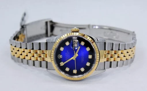 Great Replica Rolex Lady-datejust 69173 Automatic Movement 26x36mm Steel Case Watch - Image 6