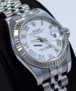 Popular Replica Rolex Lady-datejust 179174 Automatic Movement 26mm Steel Case Womens Watch