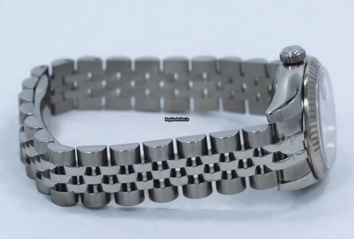 Popular Replica Rolex Lady-datejust 179174 Automatic Movement 26mm Steel Case Womens Watch - Image 10