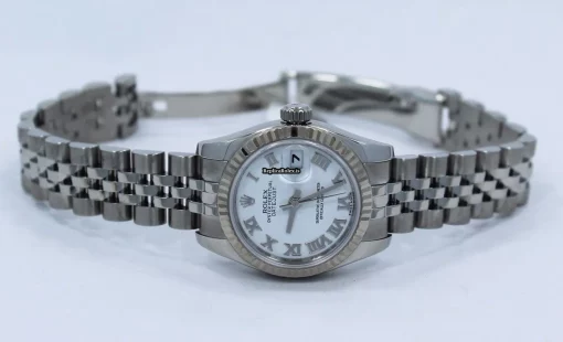 Popular Replica Rolex Lady-datejust 179174 Automatic Movement 26mm Steel Case Womens Watch - Image 6