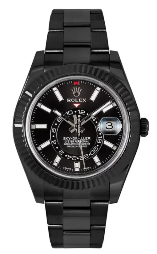 Exquisite Replica Rolex Sky-dweller 326934 Caliber 9001 Automatic Movement 42mm Steel Case Mens/unisex Watch