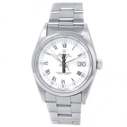 Stylish Replica Rolex Oyster Perpetual Date 15200 Automatic Movement 34mm Steel Case Mens/unisex Watch