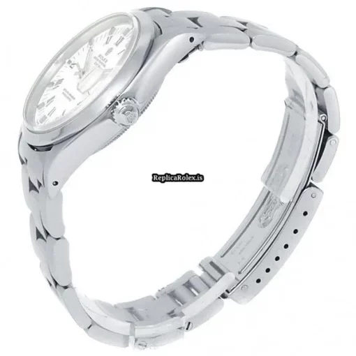 Stylish Replica Rolex Oyster Perpetual Date 15200 Automatic Movement 34mm Steel Case Mens/unisex Watch - Image 2