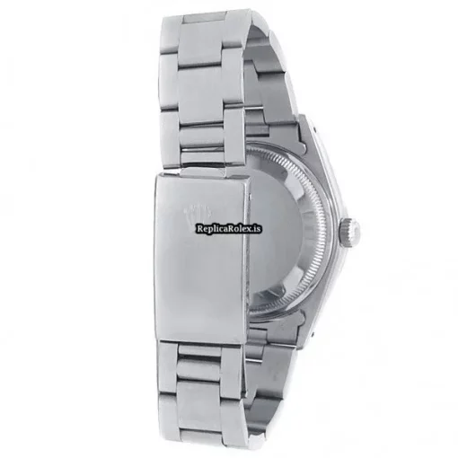 Stylish Replica Rolex Oyster Perpetual Date 15200 Automatic Movement 34mm Steel Case Mens/unisex Watch - Image 4