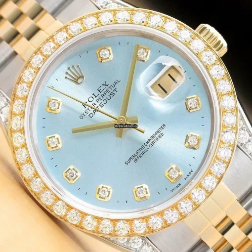 Good Replica Rolex Datejust 16013 Caliber 3035 Automatic Movement 36mm Steel Case Mens/unisex Watch