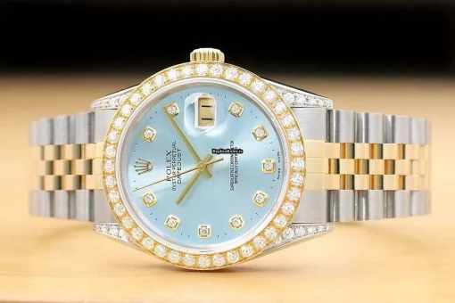 Good Replica Rolex Datejust 16013 Caliber 3035 Automatic Movement 36mm Steel Case Mens/unisex Watch - Image 3