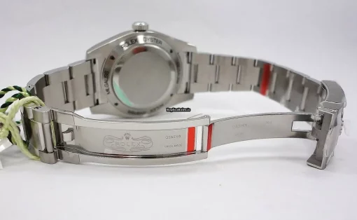 Superb Replica Rolex Milgauss 116400gv Automatic Movement 40mm Steel Case Watch - Image 10