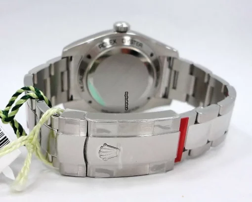 Superb Replica Rolex Milgauss 116400gv Automatic Movement 40mm Steel Case Watch - Image 9