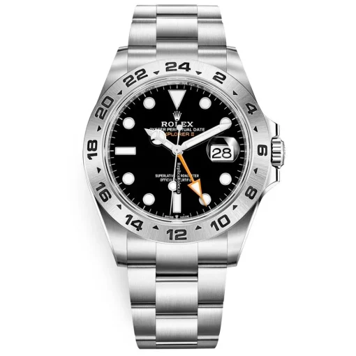 Well Made Fake Rolex Explorer II 226570 Caliber 3285 Automatic Movement 42mm Steel Case Mens/unisex Watch