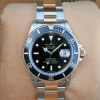 Luxury Replica Rolex Submariner Date 16613 Automatic Movement 40mm Gold/steel Case Mens/unisex Watch