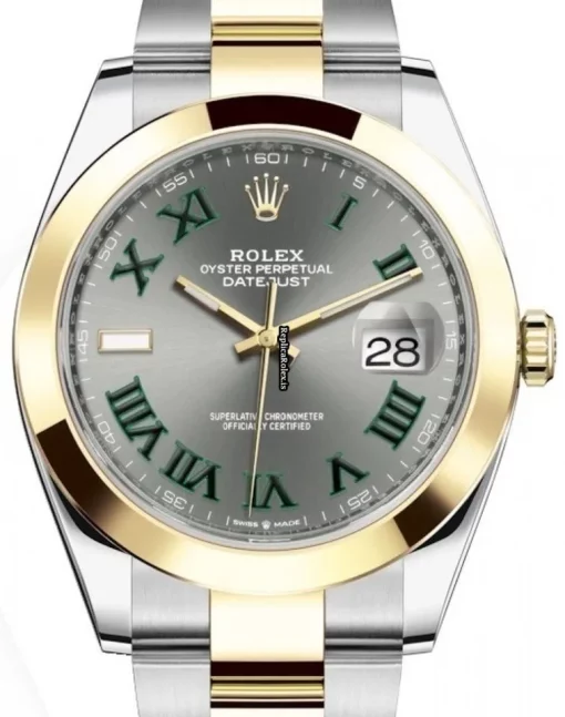 Awesome Replica Rolex Datejust 126303 Caliber 3235 Automatic Movement 41mm Gold/steel Case Mens/unisex Watch