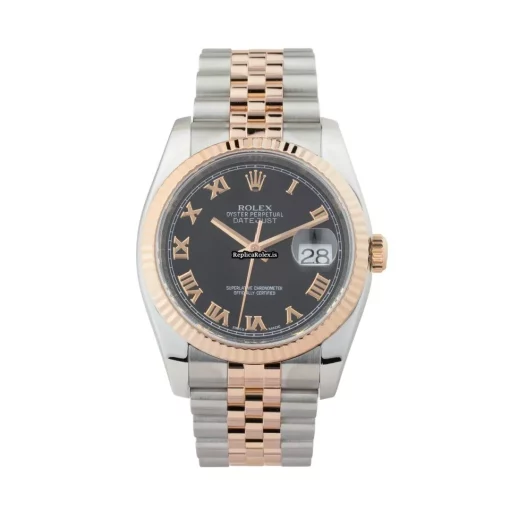 Cheap Replica Rolex Datejust 116231 Caliber 3135 Automatic Movement 36mm Gold/steel Case Mens/unisex Watch