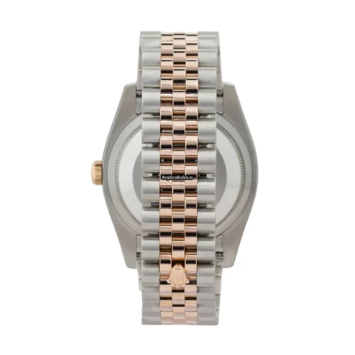Cheap Replica Rolex Datejust 116231 Caliber 3135 Automatic Movement 36mm Gold/steel Case Mens/unisex Watch - Image 4