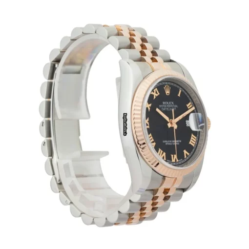 Cheap Replica Rolex Datejust 116231 Caliber 3135 Automatic Movement 36mm Gold/steel Case Mens/unisex Watch - Image 6