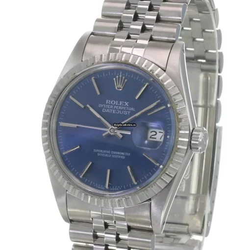 Lovely Replica Rolex Datejust 16030 Caliber 3035 Automatic Movement 36x44mm Steel Case Mens/unisex Watch