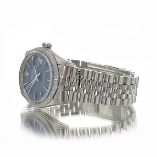Lovely Replica Rolex Datejust 16030 Caliber 3035 Automatic Movement 36x44mm Steel Case Mens/unisex Watch - Image 10