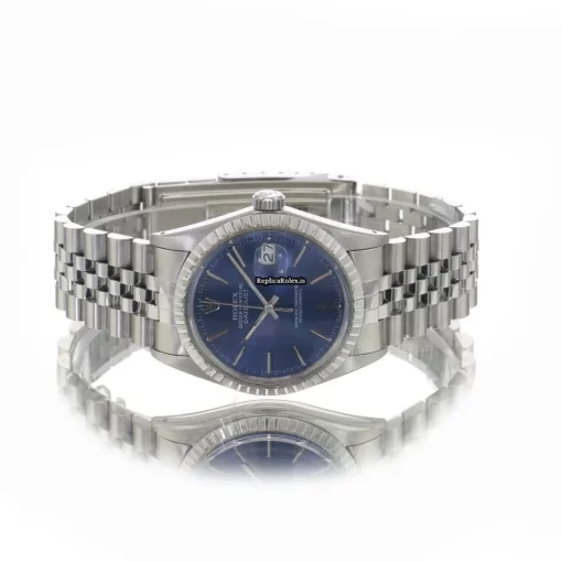 Lovely Replica Rolex Datejust 16030 Caliber 3035 Automatic Movement 36x44mm Steel Case Mens/unisex Watch - Image 8