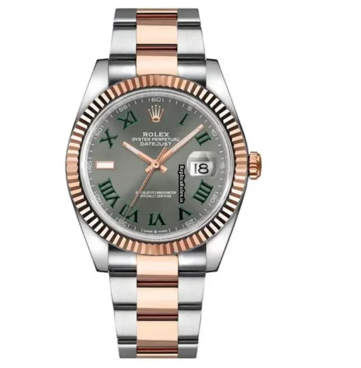 Great Imitation Rolex Datejust II 126331 Caliber 3235 Automatic Movement 41mm Rose Gold Case Mens/unisex Watch