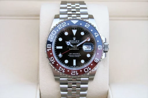 Superior Replica Rolex Gmt-master II 126710blro Caliber 3285 Automatic Movement 40mm Steel Case Mens/unisex Watch
