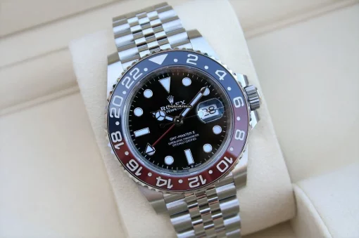 Superior Replica Rolex Gmt-master II 126710blro Caliber 3285 Automatic Movement 40mm Steel Case Mens/unisex Watch - Image 5