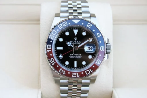 Superior Replica Rolex Gmt-master II 126710blro Caliber 3285 Automatic Movement 40mm Steel Case Mens/unisex Watch - Image 6