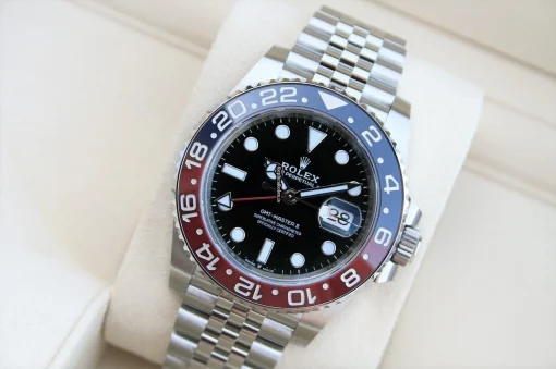 Superior Replica Rolex Gmt-master II 126710blro Caliber 3285 Automatic Movement 40mm Steel Case Mens/unisex Watch - Image 7