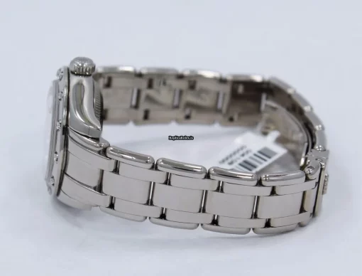 Appealing Fake Rolex Lady-datejust Pearlmaster 80319 Automatic Movement 29mm White Gold Case Womens Watch - Image 9