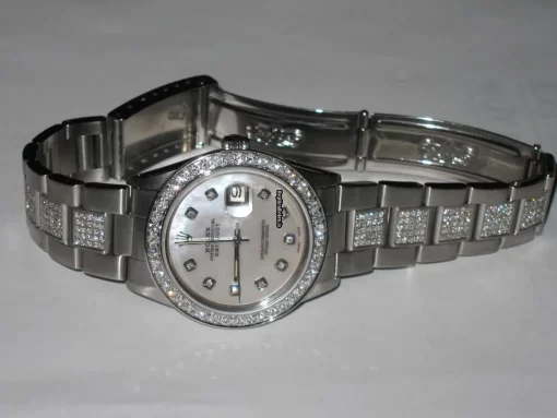 Great Replica Rolex Datejust Self Winding Automatic 36mm Steel Case Mens/unisex Watch - Image 3