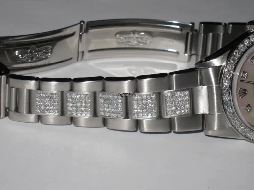 Great Replica Rolex Datejust Self Winding Automatic 36mm Steel Case Mens/unisex Watch - Image 4