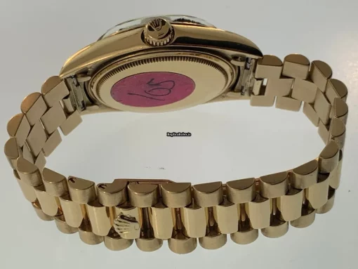 Great Knockoff Rolex Day-date 36 1803 Caliber 1556 Automatic Movement 36mm Yellow Gold Case Mens/unisex Watch - Image 2