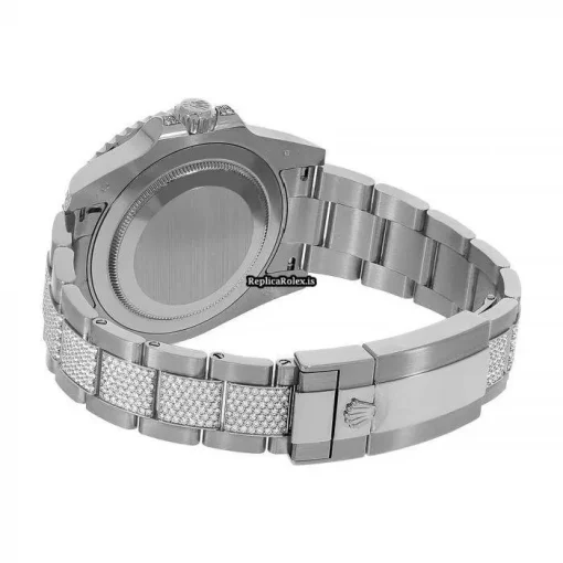 Ideal Fake Rolex Gmt-master II 116759saru Automatic Movement 40mm White Gold Case Mens/unisex Watch - Image 4