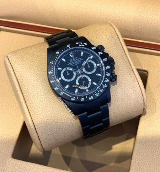 Perfect Replica Rolex Daytona 116520 Caliber 4130 Automatic Movement 40mm Steel Case Mens/unisex Watch - Image 2