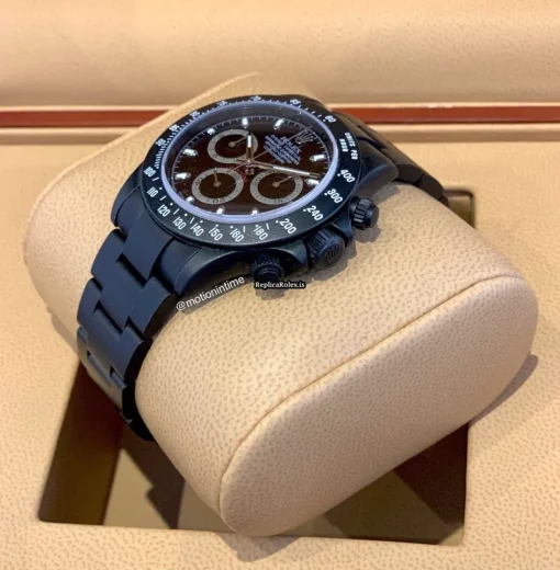 Perfect Replica Rolex Daytona 116520 Caliber 4130 Automatic Movement 40mm Steel Case Mens/unisex Watch - Image 3