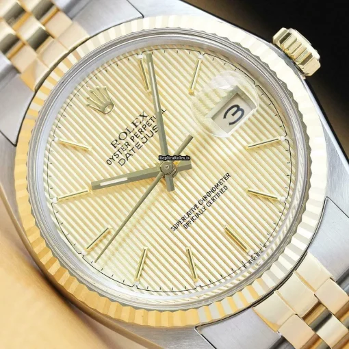 Wonderful Replica Rolex Datejust 16013 Caliber 3035 Automatic Movement 36mm Steel Case Mens/unisex Watch