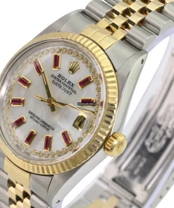 Great Replica Rolex Datejust 16233 Caliber 3035 Automatic Movement 36mm Gold/steel Case Mens/unisex Watch