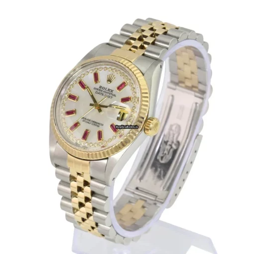 Great Replica Rolex Datejust 16233 Caliber 3035 Automatic Movement 36mm Gold/steel Case Mens/unisex Watch - Image 4