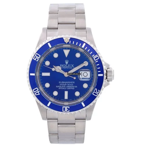 Unique Replicas Rolex Submariner Date 16610 Automatic Movement 40mm Steel Case Mens/unisex Watch