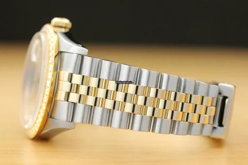 Luxury Fake Rolex Datejust 16233 Caliber 3135 Automatic Movement 36mm Steel Case Mens/unisex Watch - Image 5