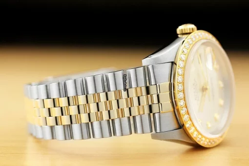 Luxury Fake Rolex Datejust 16233 Caliber 3135 Automatic Movement 36mm Steel Case Mens/unisex Watch - Image 7
