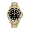 Design Fake Rolex Gmt-master II 116758sa Automatic Movement 40mm Yellow Gold Case Mens/unisex Watch