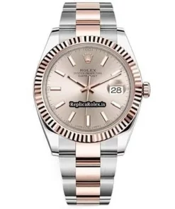 Unique Fake Rolex Datejust II 126331 Caliber 3235 Automatic Movement 41mm Gold/steel Case Mens/unisex Watch