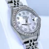 Nice Replica Rolex Oyster Perpetual Lady Date 79160 Automatic Movement 26mm Steel Case Womens Watch