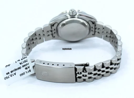 Nice Replica Rolex Oyster Perpetual Lady Date 79160 Automatic Movement 26mm Steel Case Womens Watch - Image 7