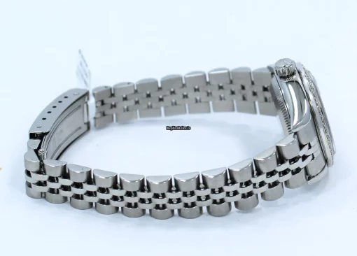 Nice Replica Rolex Oyster Perpetual Lady Date 79160 Automatic Movement 26mm Steel Case Womens Watch - Image 9