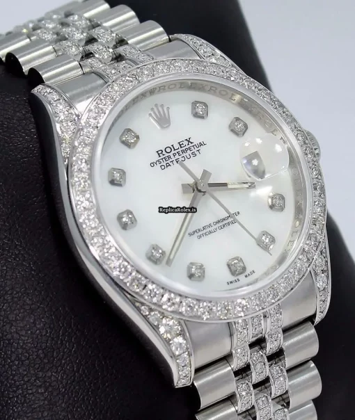 Cheap Fake Rolex Datejust 116200 Automatic Movement 36mm Steel Case Watch