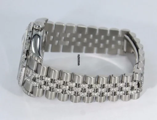 Cheap Fake Rolex Datejust 116200 Automatic Movement 36mm Steel Case Watch - Image 10