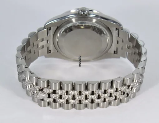 Cheap Fake Rolex Datejust 116200 Automatic Movement 36mm Steel Case Watch - Image 11